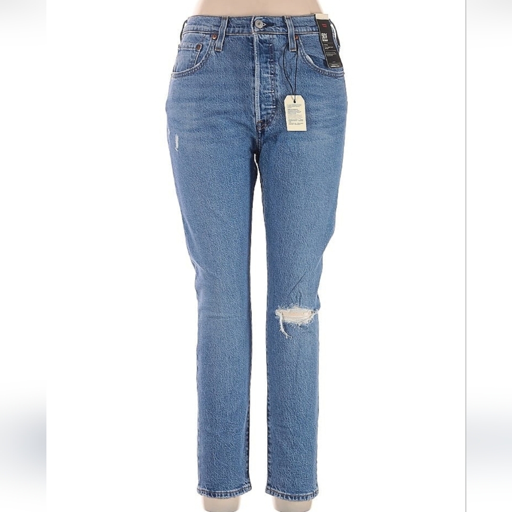 NWT Levi's 501 Skinny jeans size 31